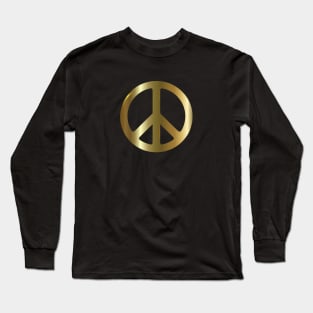 World Peace Art Graffiti Activist Long Sleeve T-Shirt